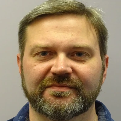 Portrait of Mike Rimmer
